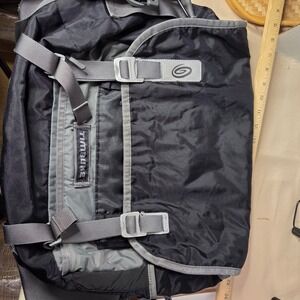 Timbuk2 Command Black Messenger Bag Travel Commute Work Laptop